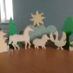 Сувениры из поролона
