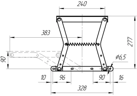 Механизм трансформации МТ 1 «Тик-так» | Схема 1