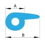 Профили пенополиуретановые для оформления кромок 5009-120