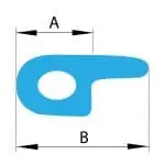 Профили пенополиуретановые для оформления кромок 5007-140